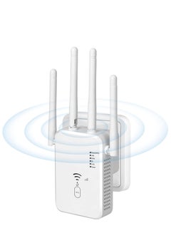 Buy WiFi Extender 1200Mbps, WiFi Extenders Signal Booster for Home, WiFi Range Extender Signal Booster up to 8000sq.ft, WiFi Booster, WiFi Extender Outdoor, Internet Booster, Internet Extender in Saudi Arabia