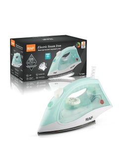 Buy Electric steam iron, ideal for ironing clothes, highly efficient and easy to use, 1800 watts, model (R.1106B) in Egypt