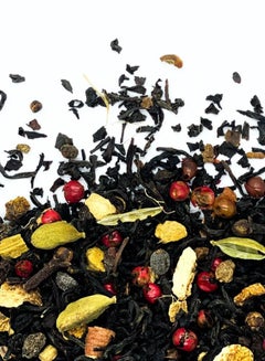 Buy Black Tea Masala Chai Strong  Loose Leaf Breakfast Invigorating Aroma in UAE