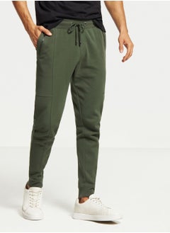 Buy Full Length Drawstring Joggers in UAE