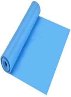 اشتري Pilates Yoga Stretch Resistance Exercise Band Tube Workout 1.2m -Blue في مصر