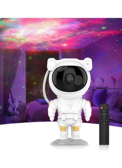 اشتري Star Projector Astronaut Galaxy Light Projector,Kids Star Night Light with Timer & Remote Control,360°Adjustable Astronaut Nebula Cloud Ceiling Light Projector Gift في الامارات