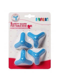 اشتري Pack Of 4 Safety Guard for Table Edge في الامارات