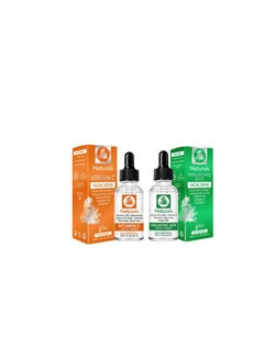 Buy Vitamin C-Facial Serum+ Hyaluronic Acid Serum 30ml in Saudi Arabia