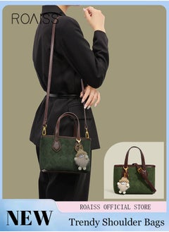 Buy Bucket Bag for Women Can Be Used As A Cross-Body Bag Frosted Fashionable and Versatile Retro Casual in UAE