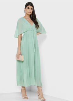 Buy Pleated A-Line Dress in Saudi Arabia