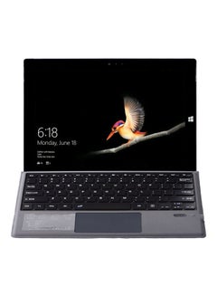 Buy Wireless Keyboard For Microsoft Surface Pro 3/4/5/6/7 Black in Saudi Arabia