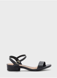 اشتري Noa Ankle Strap Low Heel Sandals في الامارات