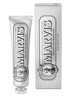 اشتري Marvis Whitening Toothpaste, Smokers Whitening Mint في الامارات