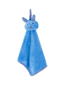 Buy Cartoon Animal Dishcloths Hanging Wipe Bath Towel Blue in Saudi Arabia