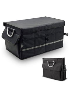 Buy Car Suitcase Inclusions Storage Box Has 10 Storage Spaces of Different Sizes That Can Be Folded and Waterproof in Saudi Arabia