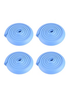 Buy 4-Piece Children's Widened Thickened Table Corner Anti-Mite Protection Anti-Collision Strip in UAE