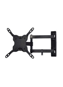 اشتري Adjustable Television Wall Mount Black في السعودية