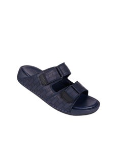Buy 008-3471 Barjeel Mens Casual Sandals 2368-5 Navy in UAE