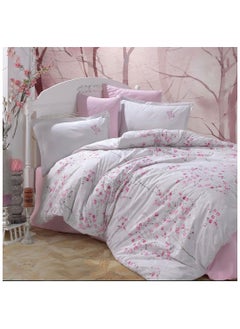 Buy quilt set Cotton 3 pieces size 240 x 240 cm model 202 from Family Bed in Egypt