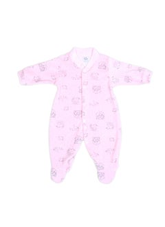 Buy Baby Velvet Footed Onesies in Egypt