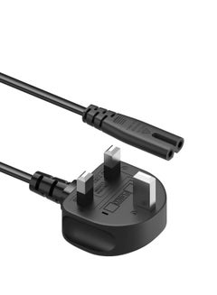 اشتري AC 5M Power Cord Cable for Samsung LG-TCL Sony TV Compatible For HP Printer, PS3/PS4/PS5 5 Meters AC Wall Plug في الامارات