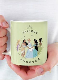 Buy Friends Forever Mug, ceramic mug for tea and coffee with handle 11Oz in Saudi Arabia