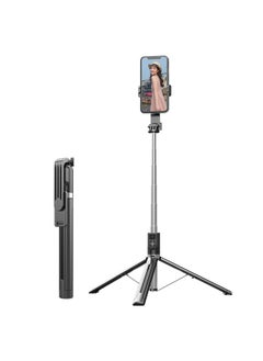 Buy P89E Multi-function Live Broadcast Stand Mobile Phone Bluetooth Selfie Stick, 1.65m in Saudi Arabia