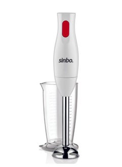 Buy Sinbo SHB-3102 Hand Blender - 350W - 700ml -  (white) in Egypt