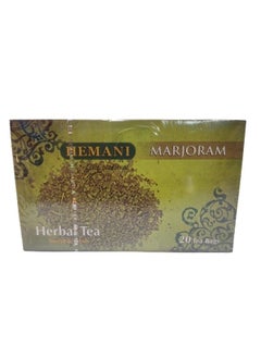 Buy Herbal Tea Marjoram - Sweet & Fresh - 20 Teabags, 40gm in UAE