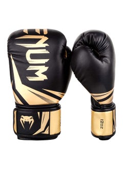 Buy Challenger 3.0 Boxing Glove-Black/Gold 10Oz in UAE