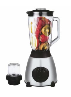 اشتري 1.5 Liter Electric Blender With Grain Mill And Five Speed Levels. Easy To Use And Clean في السعودية