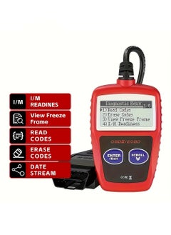 Buy Cars Diagnostic Tool The Upgraded Version Of Ms309 Obd2 Obdii Eobd Fault Code Reader Scanner Tool in Saudi Arabia