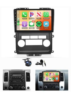 اشتري Car Stereo For Nissan Xterra Frontier 2009-2012 With Apple Carplay Android Auto Wireless WiFi DSP FM&AM BT AHD Camera Included Fast Interface  4 32 Carplay في الامارات