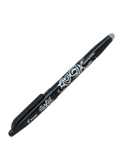 Buy Frixion Erasable Ball Pen 0.7mm Tip Black Ink in UAE