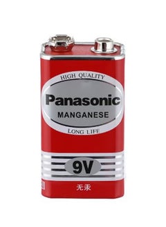 Buy Battery long life manganese 9V , 6F22 , high quality in Egypt