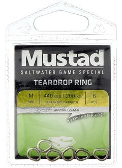 Buy Teardrop Ring Size M in Egypt