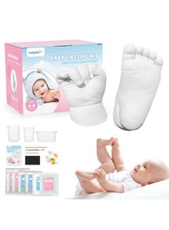 اشتري Baby Hand Casting Kit Unitystar Baby Hand Mold Kit For Infant Hand & Foot Mold Baby Sculpture Supplies Keepsake Plaster For First Birthday Newborn Gifts في الامارات