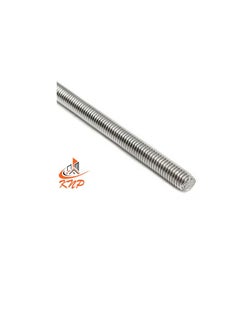 Buy Threaded Steel Rod - 1 Meter (M6) in UAE