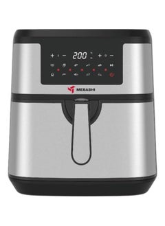 Buy MEBASHI Air Fryer, 9.2L Capacity, Digital Touch Screen, 10 Presets, 1600-1800W,(ME-AF960) in UAE