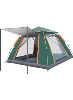 Buy Automatic Camping Inflatable Tent, Pop-Up Tent with Carry Bag, Waterproof And Sunshade, Ventilated And Breathable, Can Accommodate Up to 4 People, Prefect for Camping with Friends/Family in Saudi Arabia