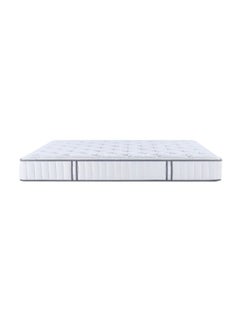 Buy Premium Quality Pocket Spring Mattress White and Grey 25 x 200 x 120 cm DMPK230498A 120*200*25 in Saudi Arabia