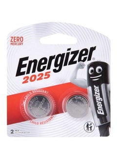 اشتري 2-Piece Zero Mercury Coin Lithium Battery Set في مصر