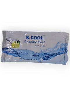 Buy B.Cool Refreshing Towels, 25 Pack, with Lemon Scent in Saudi Arabia