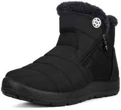 Eagsouni Women Mens Snow Boots Winter Shoes Ankle Booties  display picture 1