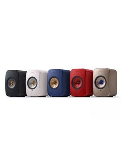 اشتري Buy KEF LSX II Speaker and Get Floor Stand Free -red في الامارات