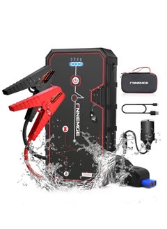 Buy Car Jump Starter, 2000A Peak, 21800mAh, 12V (Up to 8.0L Gas or 6.5L Diesel Engine) in UAE