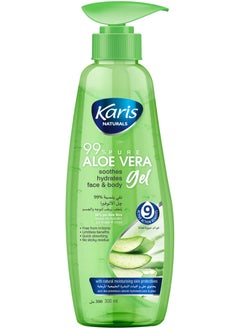 Buy Karis Naturals 99% Aloe Vera Gel 300 ml in UAE