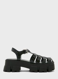 Buy Suzy Low Heel Sandals in UAE