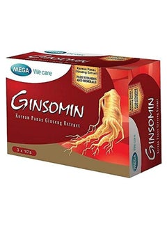 اشتري Ginsomin 250 mg Capsules 30 في الامارات