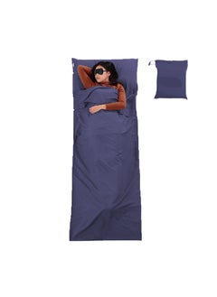 Buy Ultralight Sleeping Bag Liner & Travel Sleep Sack for Adults  Perfect For Camping Backpacking Hotels & Hostels  Comfortable and Portable Travel Sheets For Adventurers in UAE