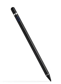 Buy High Sensitivity Active Stylus Pencil Compatible with Apple iPad Touch Screens Digital Stylus Pen (Black) in UAE