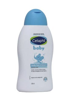 اشتري BabyBaby Gentle Wash And Shampoo With Glycerin and Panthenol - 300ml في الامارات