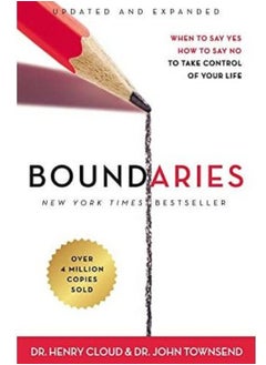 اشتري Boundaries: When to Say Yes, How to Say No to Take Control of Your Life - BY Henry Cloud في مصر