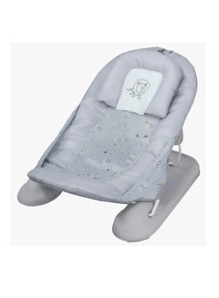 Buy New Born Spacious Baby Bather Bath Foldable 3 Position Adjustable Chair Washable Soft Mesh Large Seat in Saudi Arabia